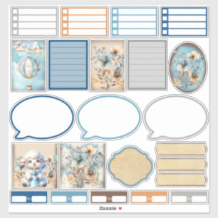 Mijn kleine Lam Planner Sticker