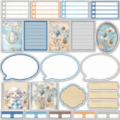 Mijn kleine Lam Planner Sticker (Voorkant)