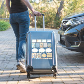 Mijn kleine Lam Planner Sticker (Koffer Insitu)