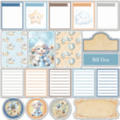 Mijn kleine Lam Planner Sticker (Voorkant)
