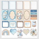 Mijn kleine Lam Planner Sticker (Vel)