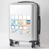 Mijn kleine Lam Planner Sticker (Koffer)