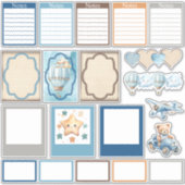 Mijn Kleine Lam Planner Stickers (Voorkant)