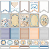 Mijn Kleine Lam Planner Stickers (Voorkant)