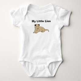 Mijn kleine leeuw romper