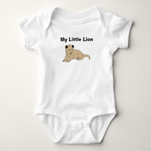 Mijn kleine leeuw romper