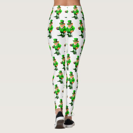 MIJN KLEINE LEPRECHAUN leggings (Achterkant)