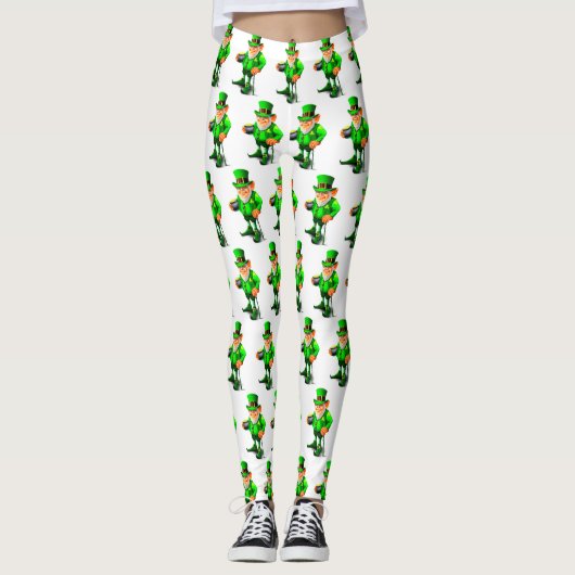 MIJN KLEINE LEPRECHAUN leggings (Voorkant)