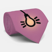 Mijn kleine licht stropdas (Opgerold)
