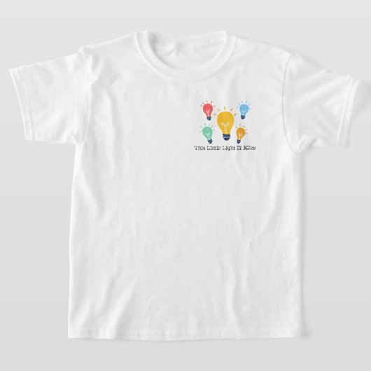 Mijn Kleine Licht T-Shirt (Laagn)