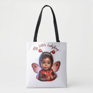 Mijn kleine lieveheersbeestje tote bag