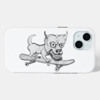 Mijn kleine Lovely Dog - potloodtekening