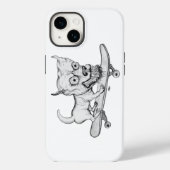 Mijn kleine Lovely Dog - potloodtekening Case-Mate iPhone Case (Achterkant)