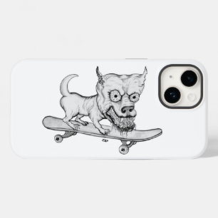 Mijn kleine Lovely Dog - potloodtekening Case-Mate iPhone 14 Hoesje
