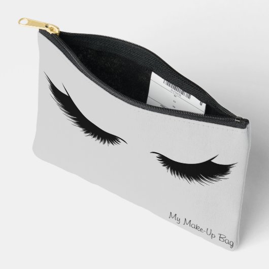 Mijn kleine make-up tas met wimpers (Open)