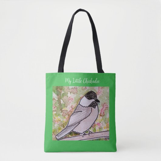 Mijn Kleine Mees Tote Bag (Voorkant)