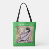 Mijn Kleine Mees Tote Bag (Achterkant)