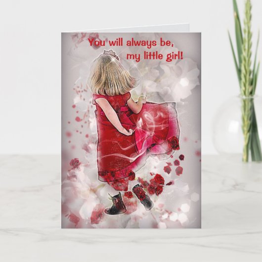 MIJN KLEINE MEISJE - ALTIJD KAART (Voorkant)