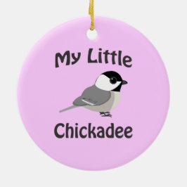 Mijn Kleine Meisje Keramisch Ornament