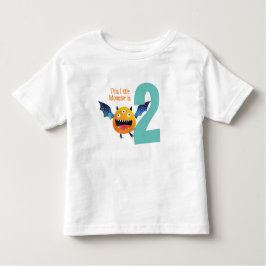 Mijn kleine monster is twee jaar oud. kinder shirts