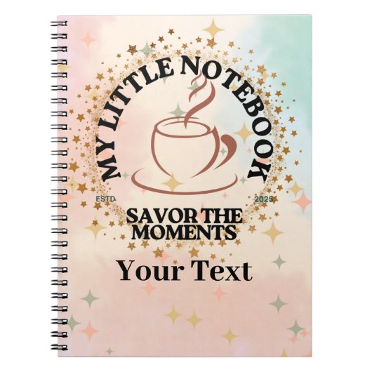 Mijn kleine Notitieboek (Voorkant)