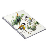 Mijn kleine Notitieboek Chickadee (Rechterzijde)