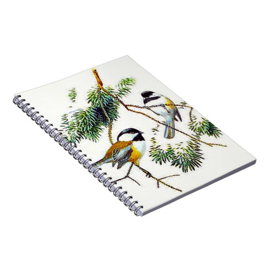 Mijn kleine Notitieboek Chickadee (Rechterzijde)