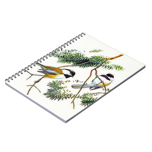 Mijn kleine Notitieboek Chickadee (Linkerzijde)