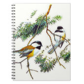 Mijn kleine Notitieboek Chickadee (Voorkant)