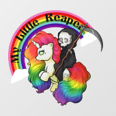 Mijn Kleine Oogster Raamsticker (Vel)