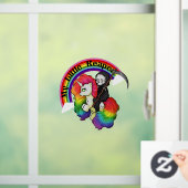 Mijn Kleine Oogster Raamsticker (Huis)