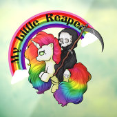 Mijn Kleine Oogster Raamsticker (Vel 3)