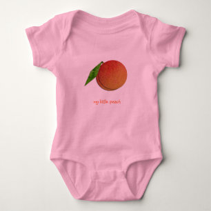 mijn kleine perzikje romper