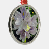 Mijn kleine plant voor de watertuin metalen ornament (Rechts)