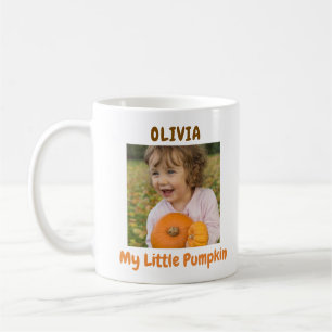 Mijn kleine pompoenfoto koffiemok
