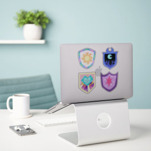 Mijn kleine Pony Alicorn Princess House Crests Sticker