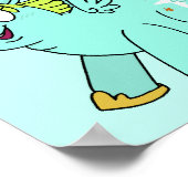 Mijn kleine Pony Alicorn Whoa Nelly Poster (Hoek)