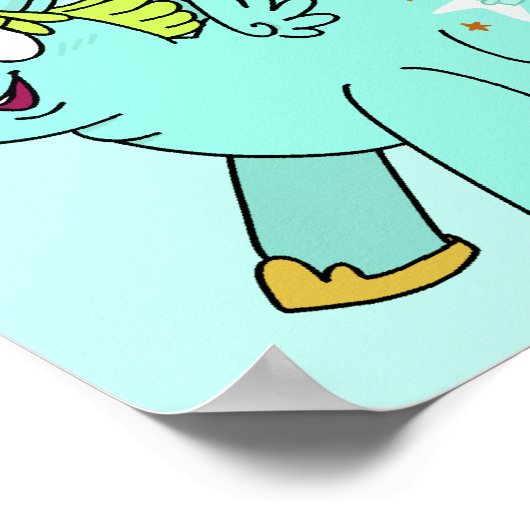 Mijn kleine Pony Alicorn Whoa Nelly Poster (Hoek)