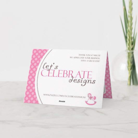 Mijn kleine Pony Kaart (Achterkant)