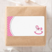 Mijn kleine Pony naamplaatje Etiket (Insitu)