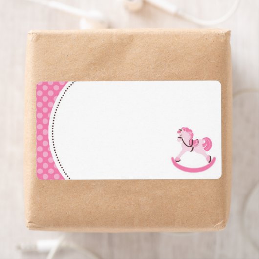 Mijn kleine Pony naamplaatje Etiket (Insitu)