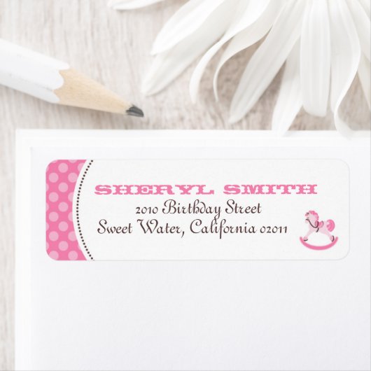 Mijn kleine Pony retourlabel Etiket (Insitu)