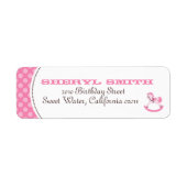 Mijn kleine Pony retourlabel Etiket (Voorkant)