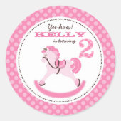 Mijn kleine Pony Sticker 2 (Voorkant)