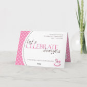 Mijn kleine Pony TY-kaart Bedankkaart (Achterkant)