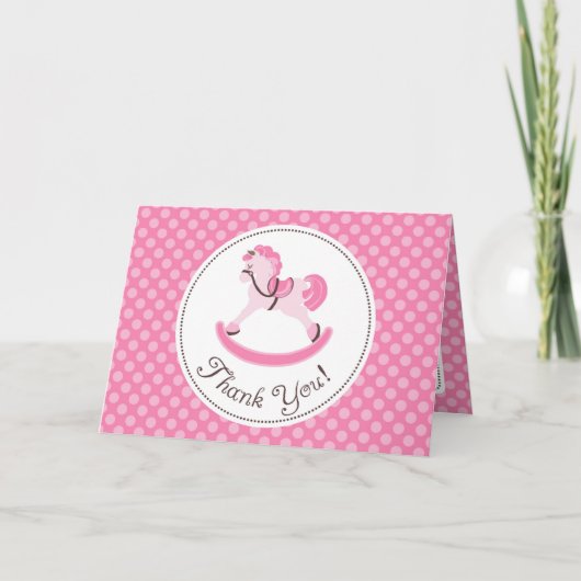 Mijn kleine Pony TY-kaart Bedankkaart (Voorkant)