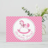 Mijn kleine Pony Uitnodigingsfotokaart 1 Kaart (Staand voorkant)