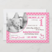 Mijn kleine Pony Uitnodigingsfotokaart 1 Kaart (Achterkant)