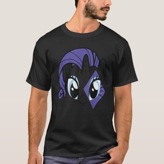 Mijn kleine Pony-vriendschap is een magisch zeldza T-shirt (Voorkant)