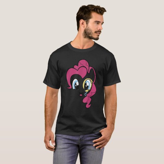 Mijn kleine Pony vriendschap is Magic Pinkie Pie B T-shirt (Voorkant volledig)